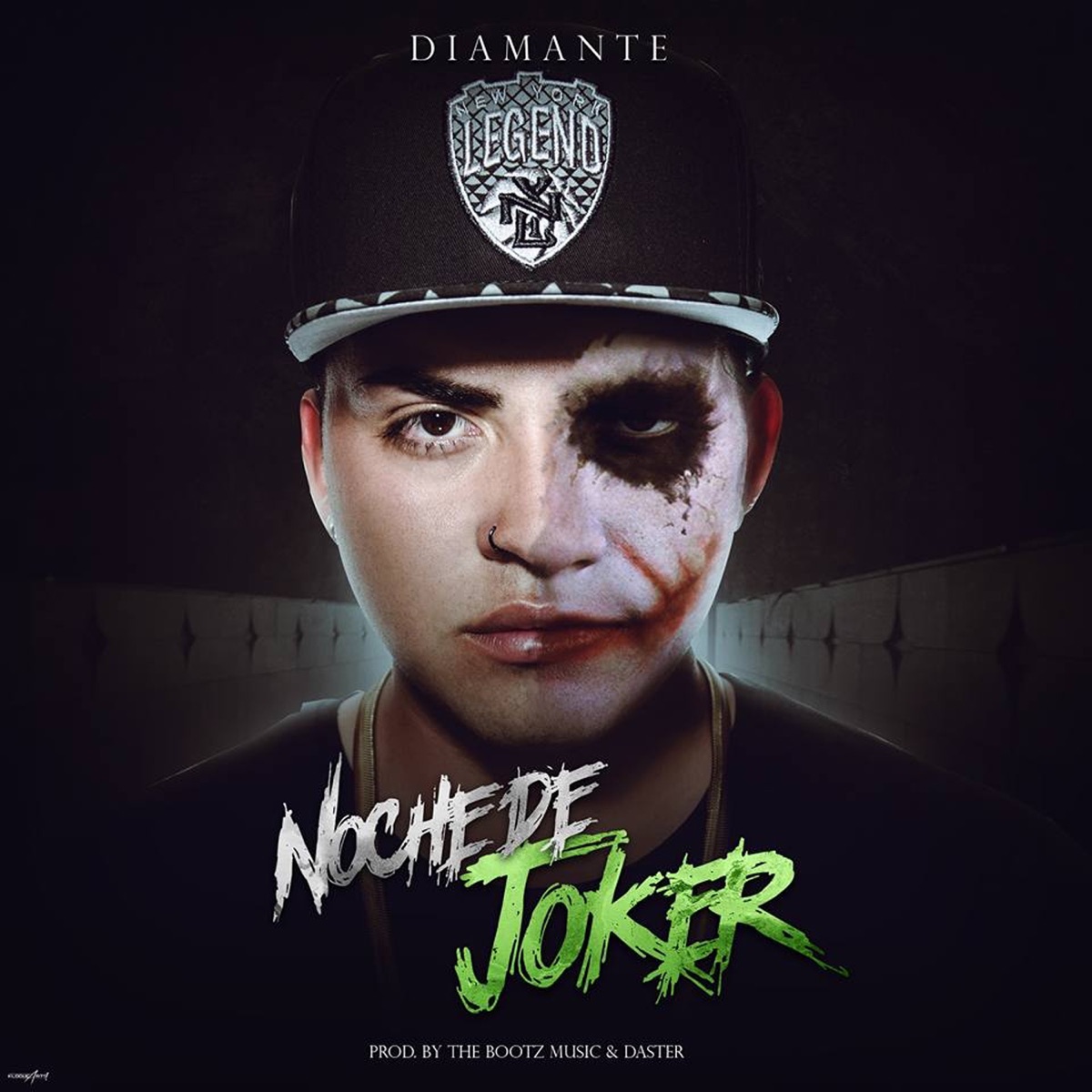 Noche De Joker (feat. Diamante Okey) - Single by The Bootz Music album cover
