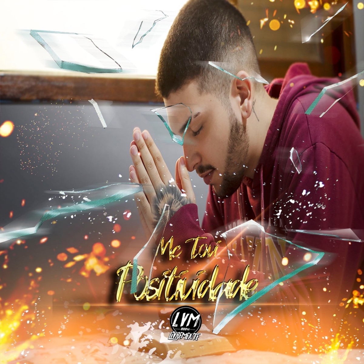 Positividade - Single by Mc Tovi album cover
