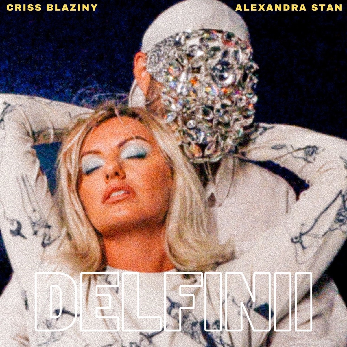 Delfinii - Single by Criss Blaziny & Alexandra Stan album cover