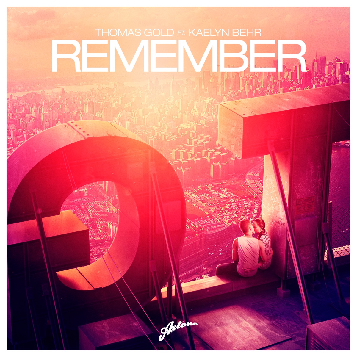 Remember (feat. Kaelyn Behr) - Single by Thomas Gold album cover