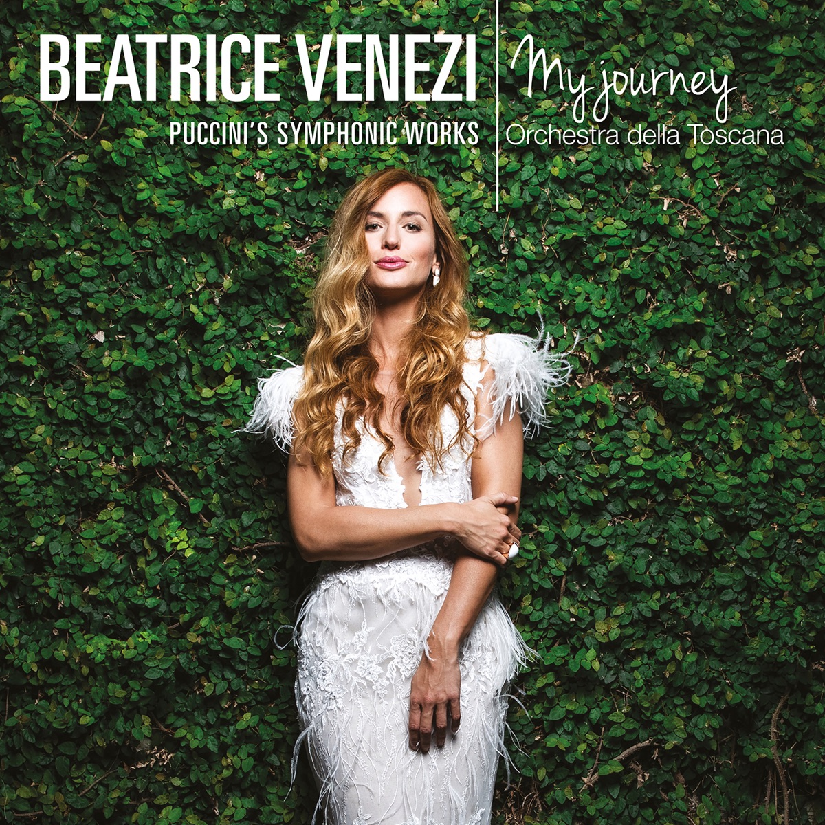My Journey: Puccini's Symphonic Works by Beatrice Venezi & Orchestra della Toscana album cover