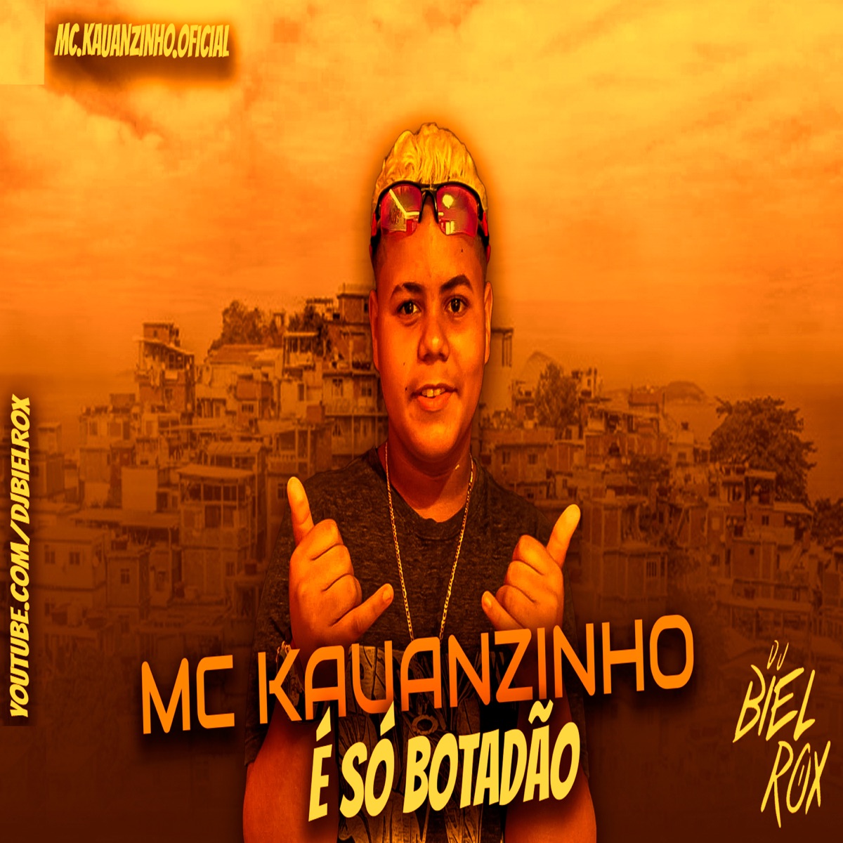 É Só Botadão (feat. DJ Biel Rox) - Single by Mc kauanzinho album cover