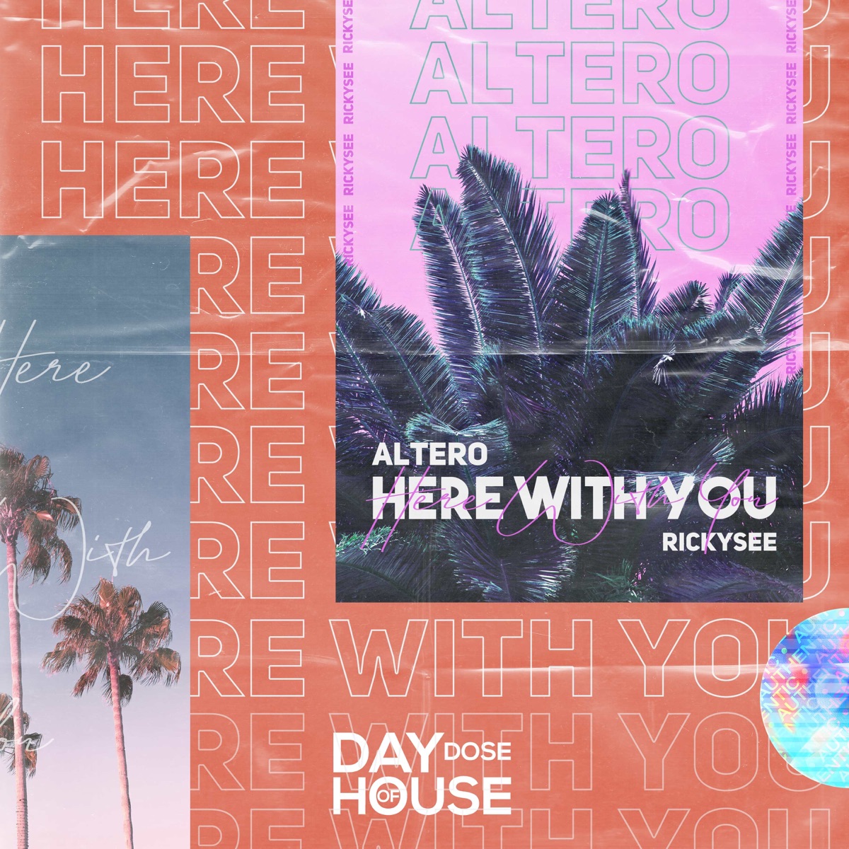 Here With You - Single by Altero & Rickysee album cover