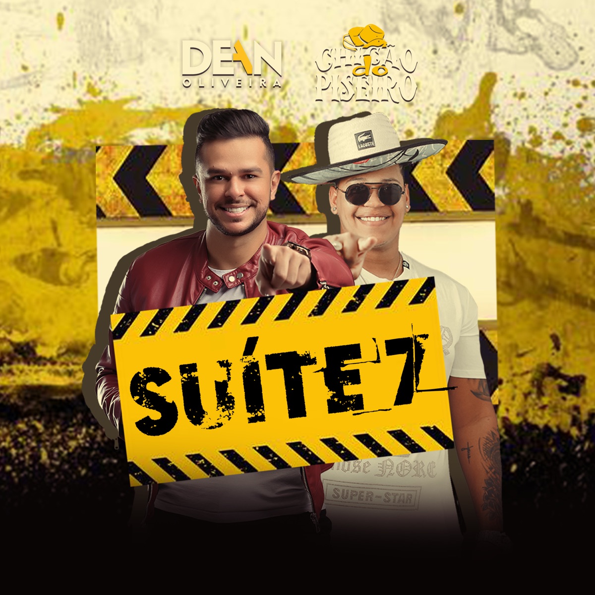 Suíte 7 (feat. Chicão do piseiro) - Single by Dean Oliveira album cover
