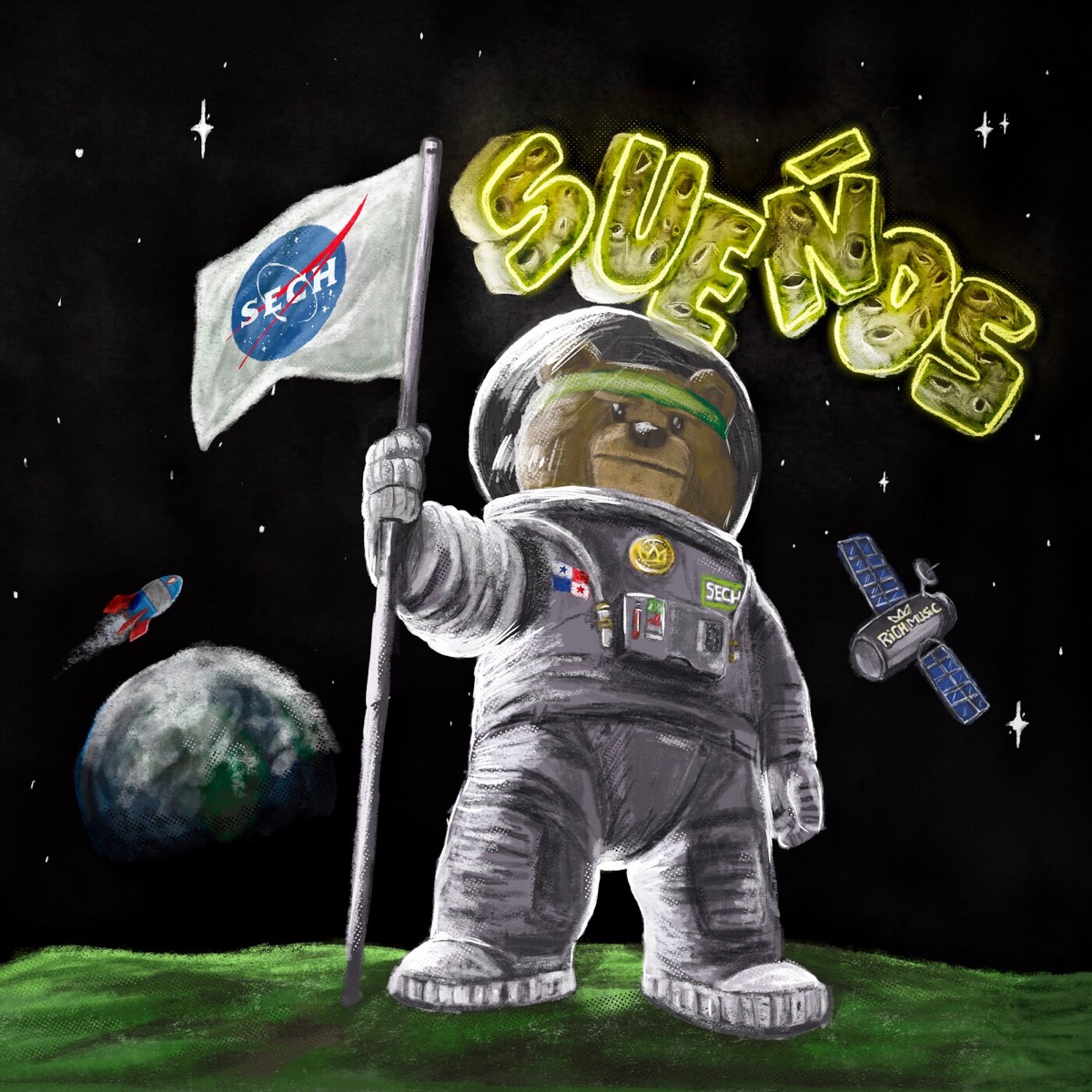Sueños by Sech album cover