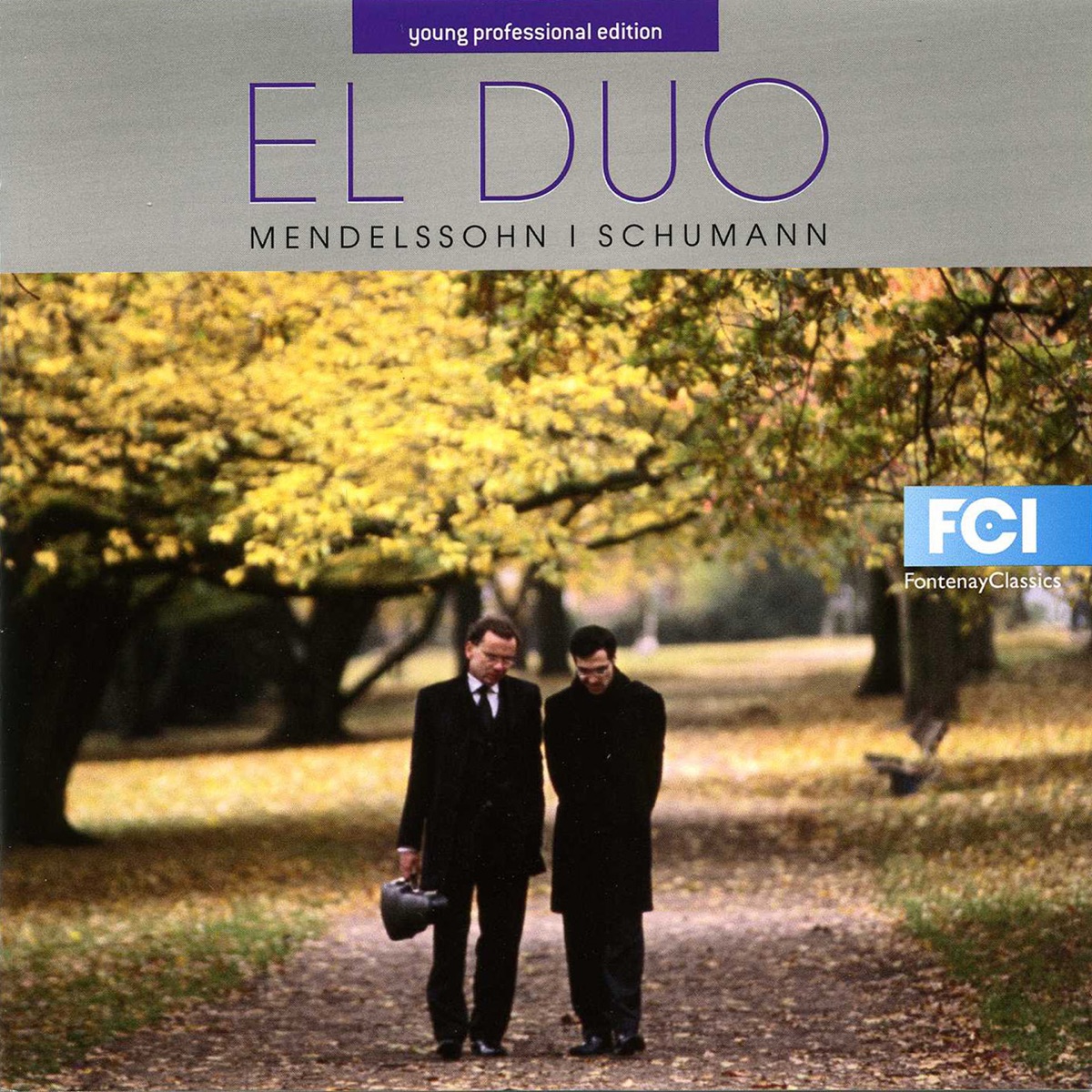 Mendelssohn & Schumann: Violin Sonatas by Mischa Kibardin & Stepan Simonian album cover