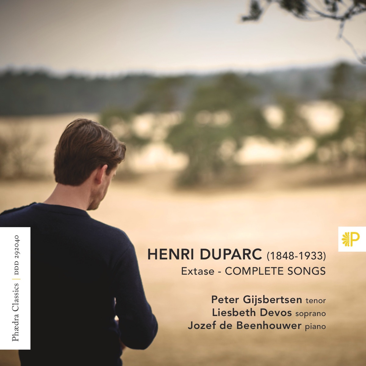 Extase - Complete Songs of Henri Duparc by Peter Gijsbertsen, Liesbeth Devos & Jozef De Beenhouwer album cover