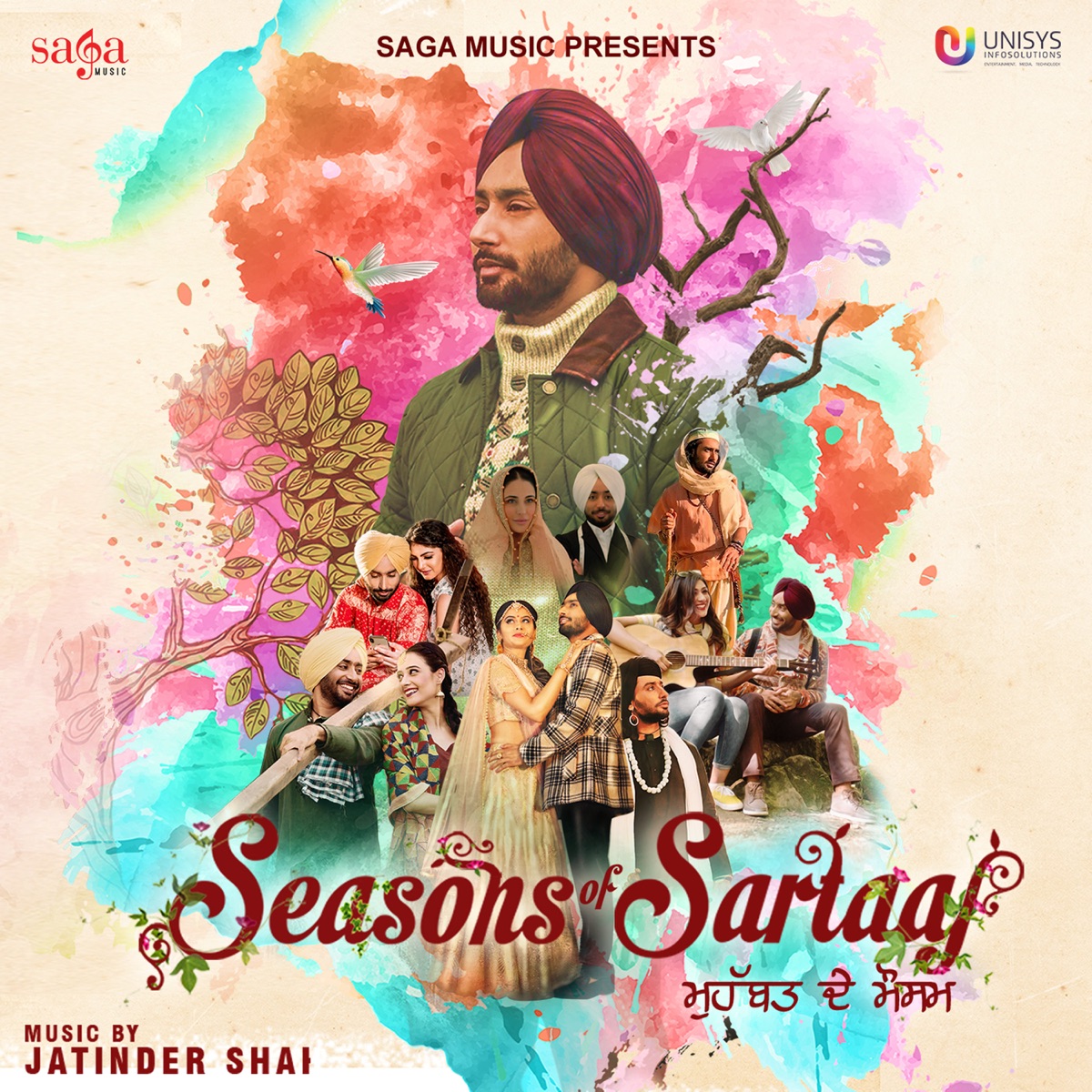 Seasons of Sartaaj by Satinder Sartaaj album cover