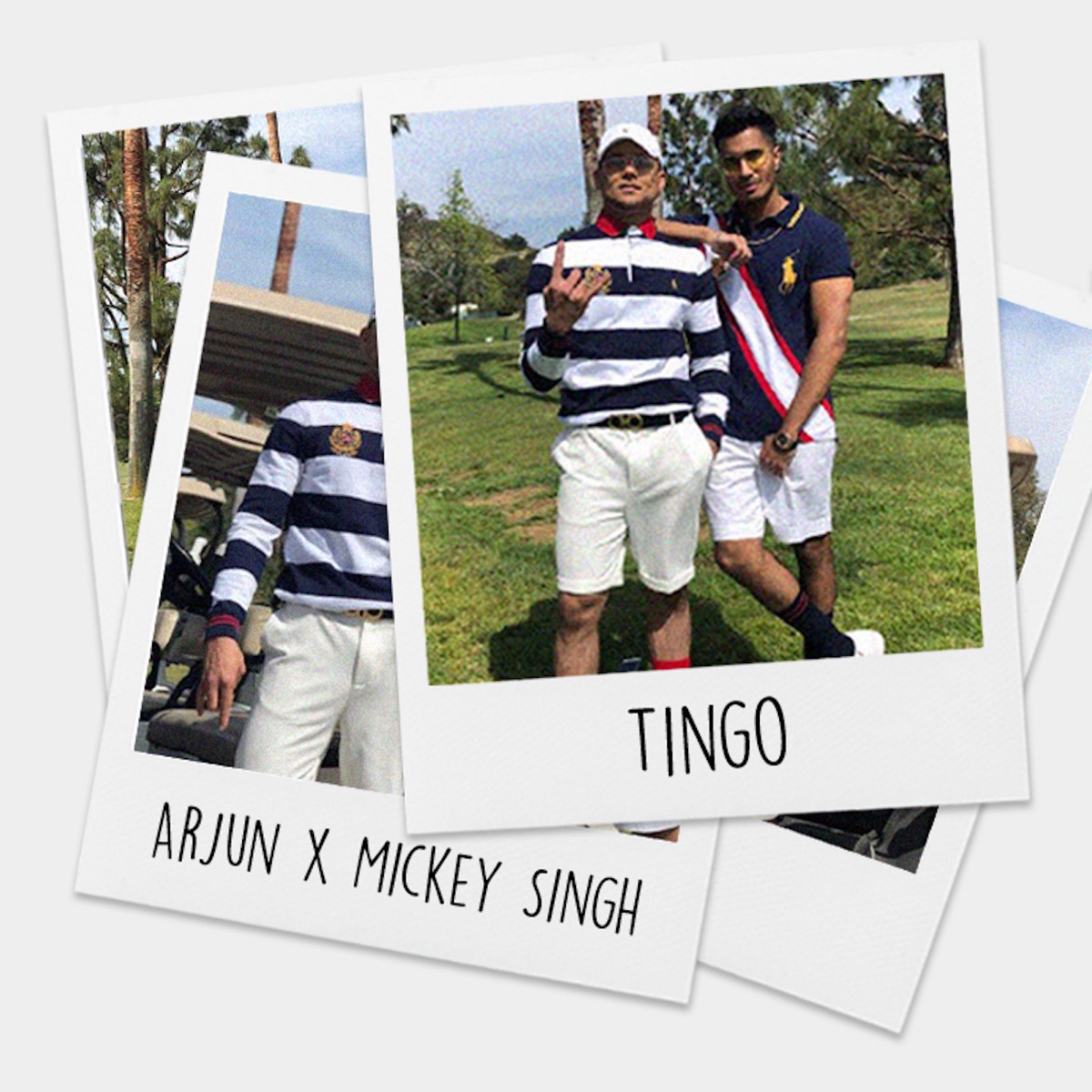 Tingo - Single by Arjun & Mickey Singh album cover