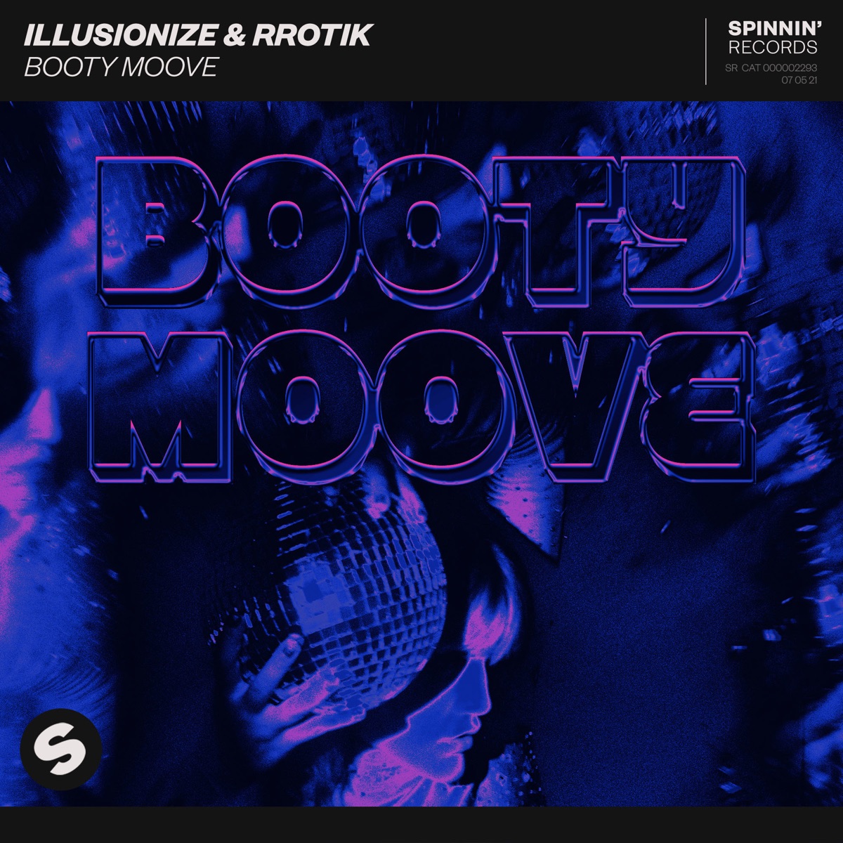 Booty Moove - Single by illusionize & Rrotik album cover