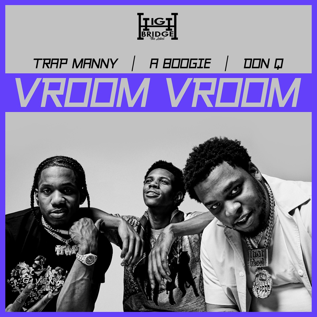 Vroom Vroom - Single by A Boogie wit da Hoodie, Don Q & Trap Manny album cover artwork