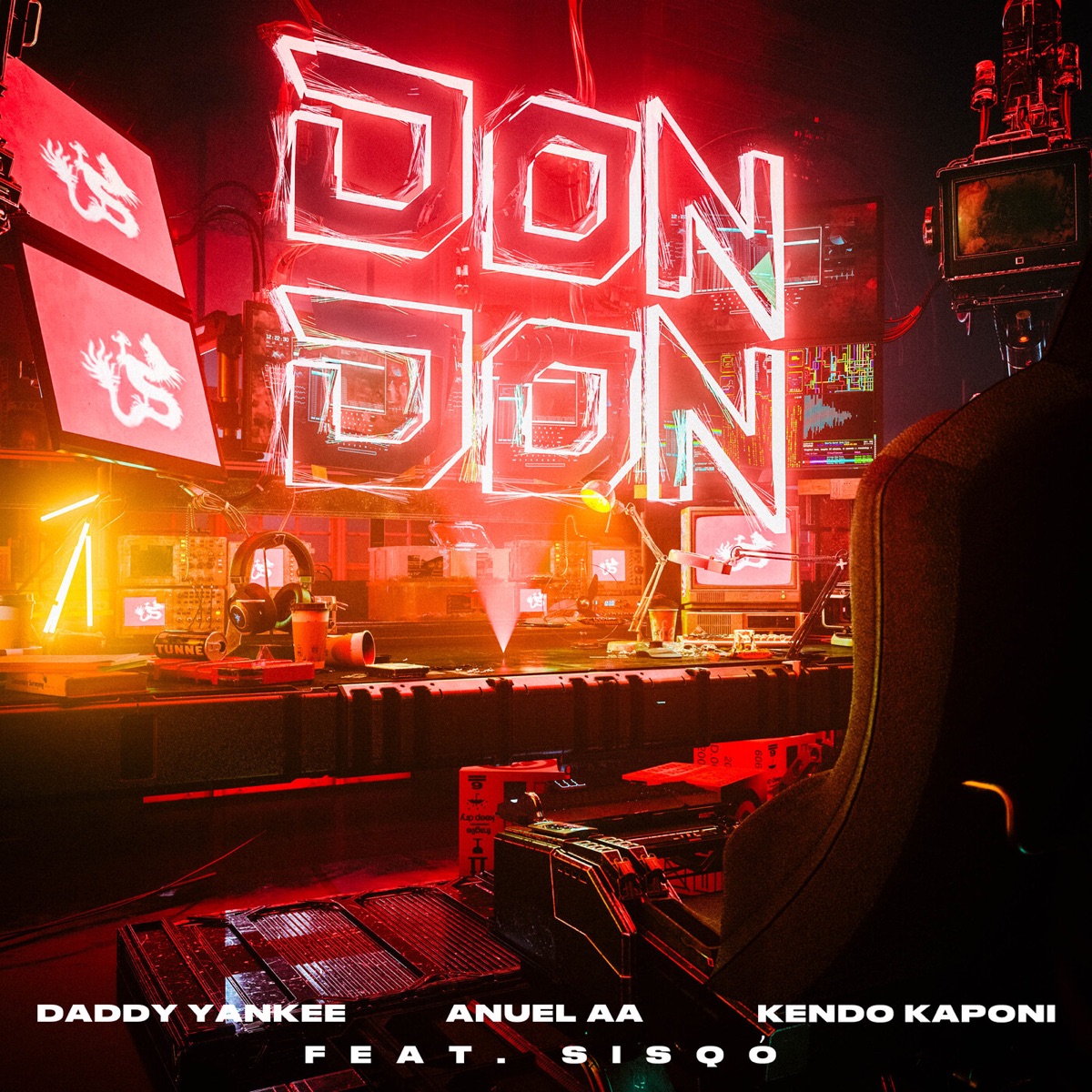 Don Don (Remix) [feat. Sisqó] - Single by Daddy Yankee, Anuel AA & Kendo Kaponi album cover