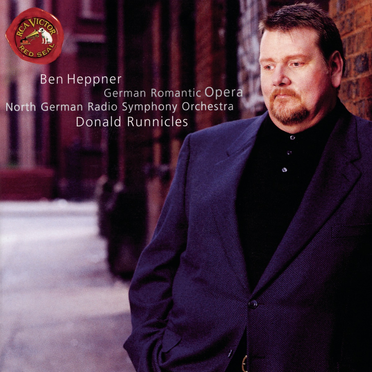 German Romantic Opera by Ben Heppner & Bavarian Radio Symphony Orchestra album cover