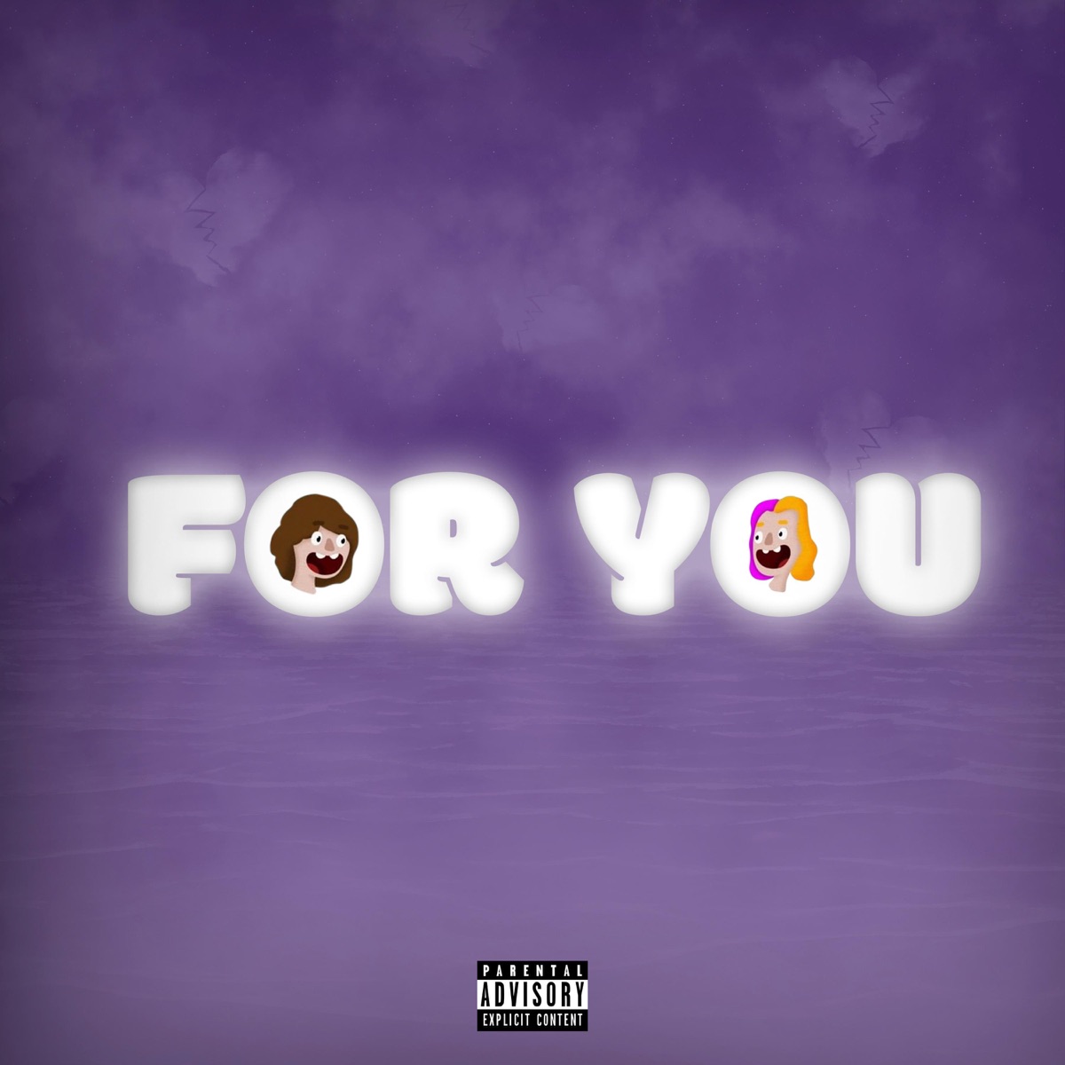 For You (feat. Baylen Levine) - Single by Lil Peej album cover