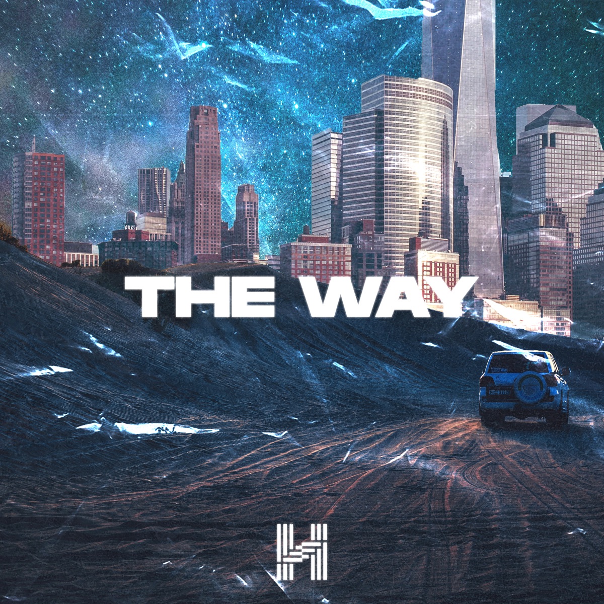 The Way (feat. Lara Koll) - Single by Hytes album cover