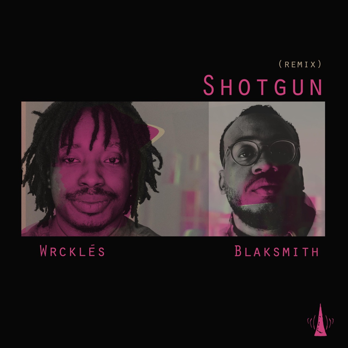 Shotgun (feat. Blaksmith) [remix] - Single by Wrcklés album cover
