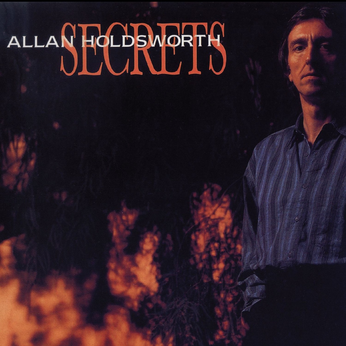 Secrets (Remastered) by Allan Holdsworth album cover