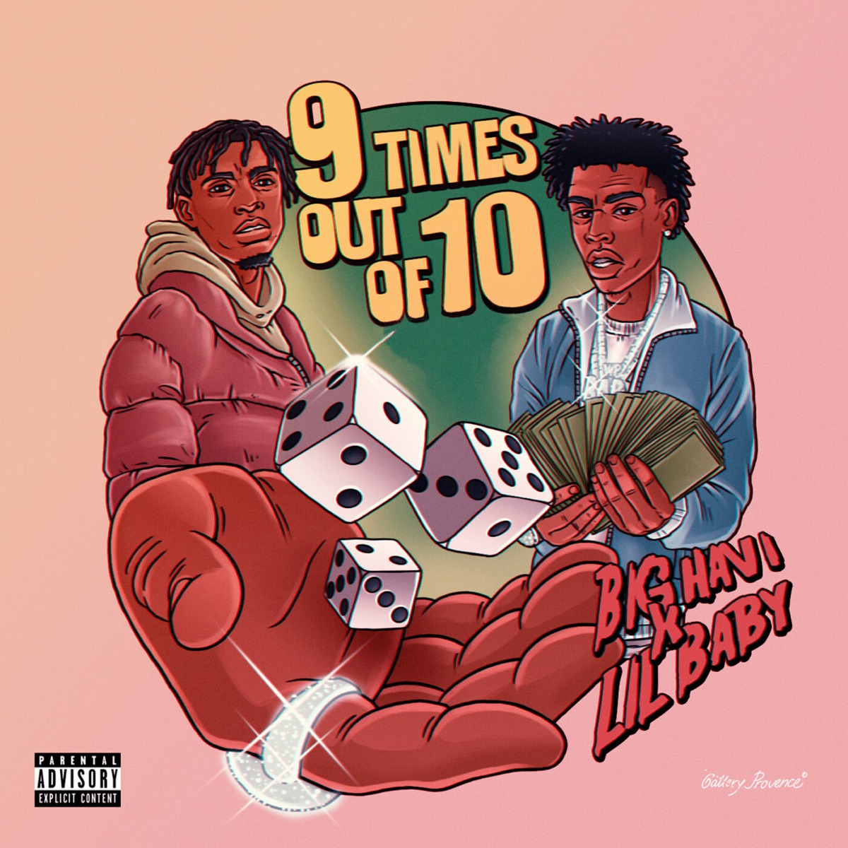 9 Times Out Of 10 (feat. Lil Baby) - Single by Big Havi album cover artwork