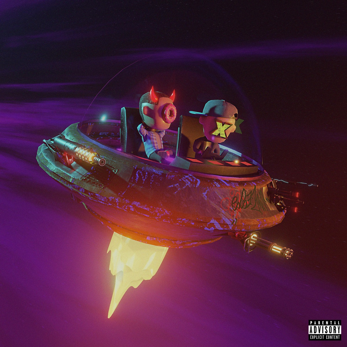 Bonnie and Clyde (feat. Xwrld) - Single by wrldofdunkin album cover