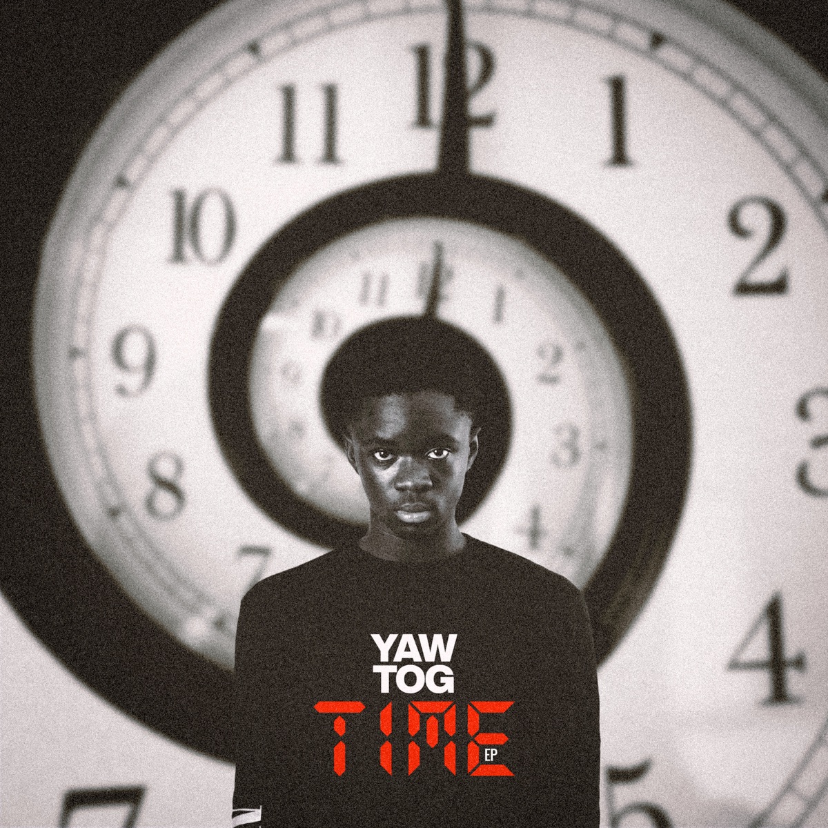 TIME by Yaw Tog album cover