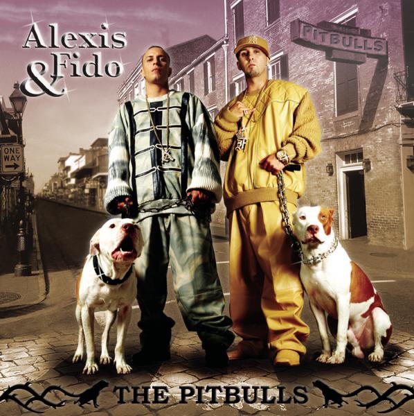 The Pitbulls by Alexis y Fido album cover