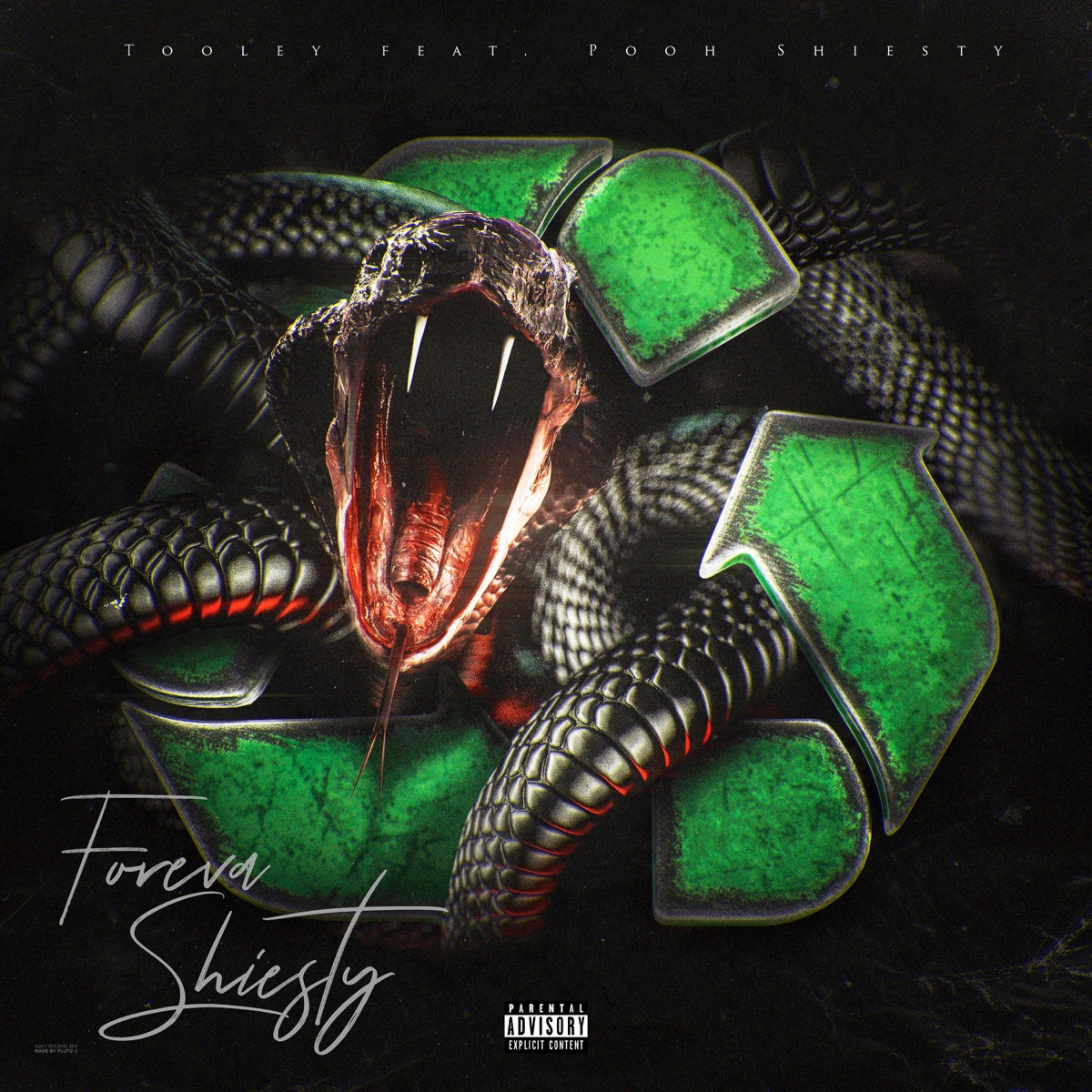 Foreva Shiesty (feat. Pooh Shiesty) - Single by Tooley album cover