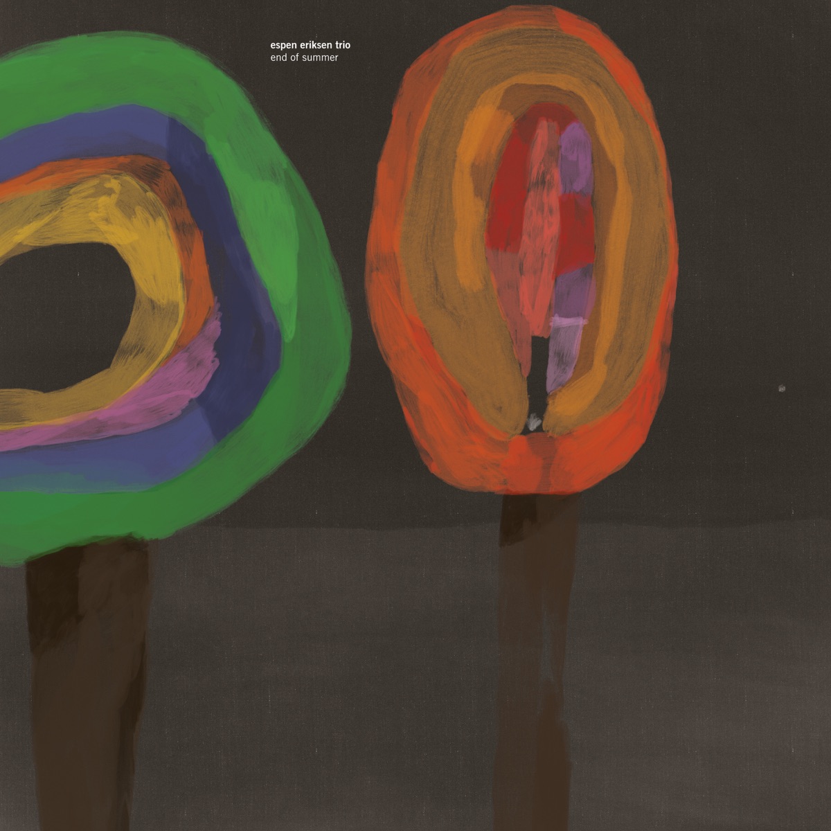 End of Summer by Espen Eriksen Trio album cover