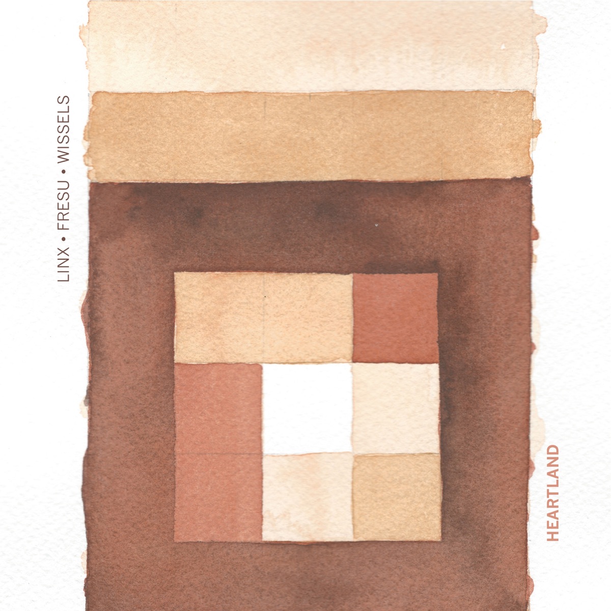 Heartland (feat. Palle Danielsson, Jon Christensen, Igor Semenoff, Cécile Broché, Dominica Eyckmans & Jean - Paul Dessy) by David Linx, Diederik Wissels & Paolo Fresu album cover