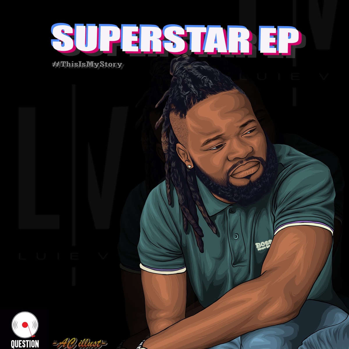 Superstar by Luie V album cover