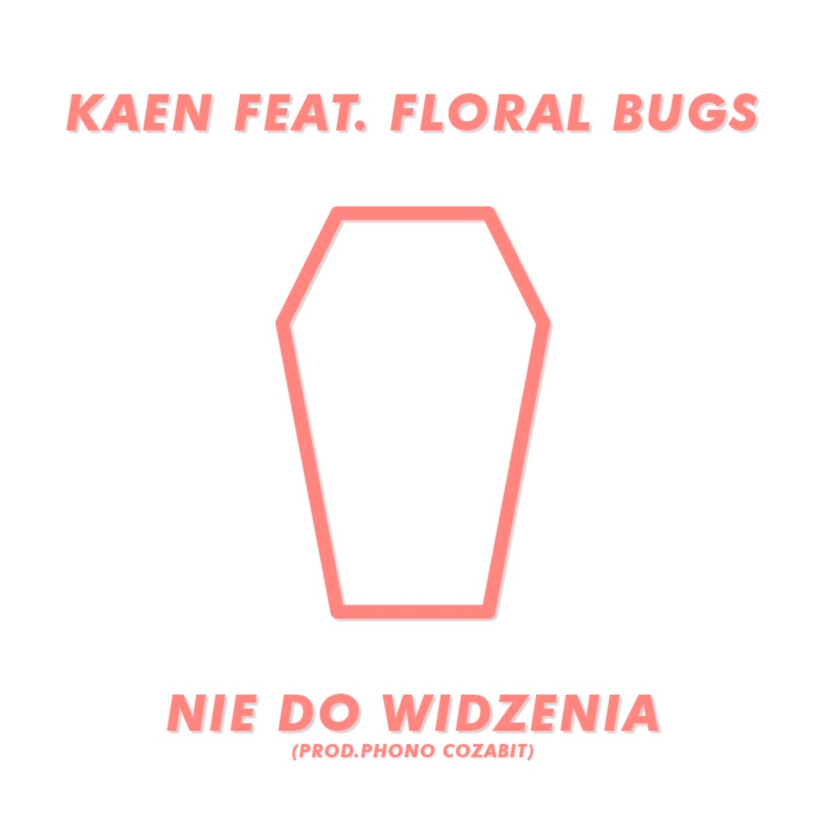 Nie Do Widzenia - Single by Kaen & Floral Bugs album cover