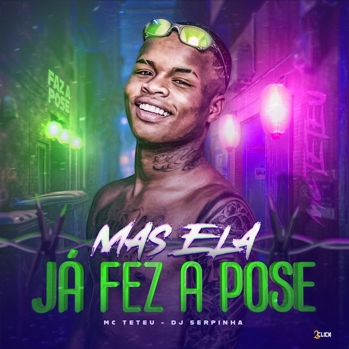 Mas Ela Já Fez a Pose - Single by MC Teteu & Dj Serpinha album cover