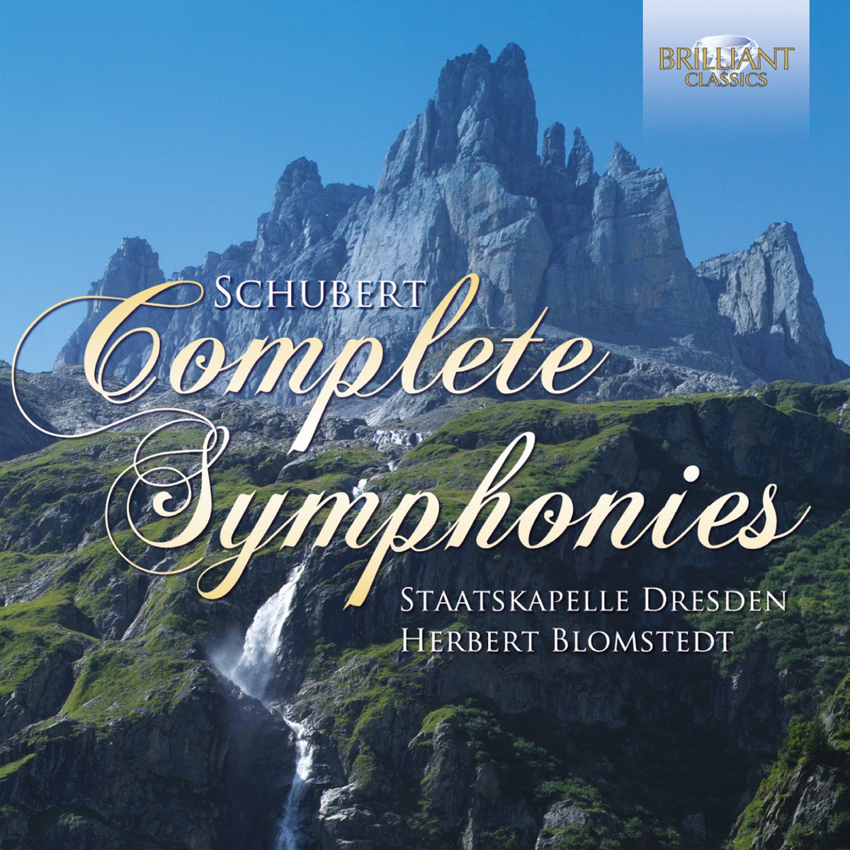 Schubert: Complete Symphonies by Staatskapelle Dresden & Herbert Blomstedt album cover