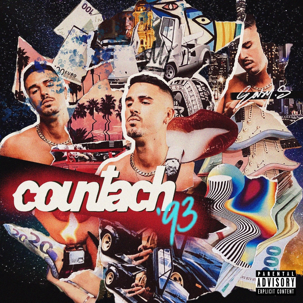 Countach 93 by Easy-S album cover