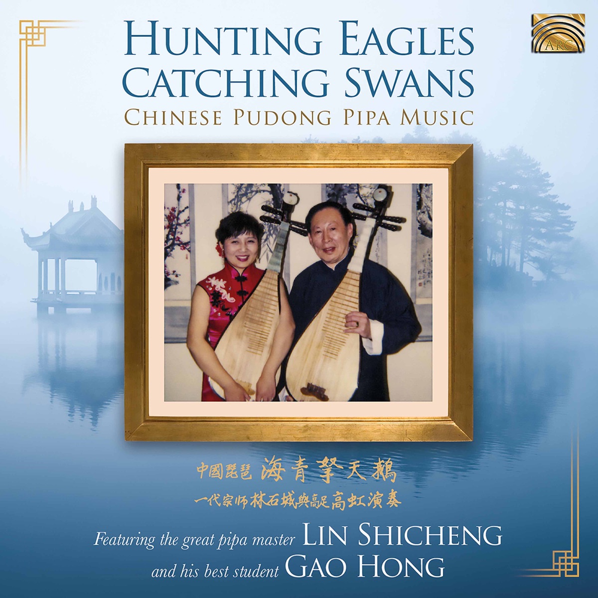 Hunting Eagles Catching Swans by Lin Shicheng & Gao Hong album cover