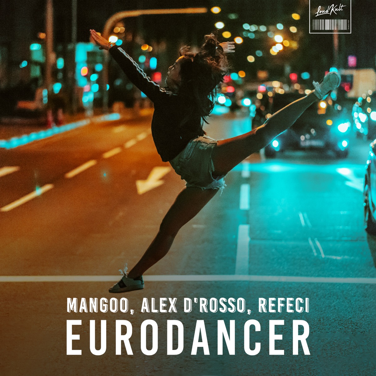 Eurodancer (Alex D'Rosso & Refeci Remake) - Single by Alex D'Rosso, Refeci & Mangoo album cover