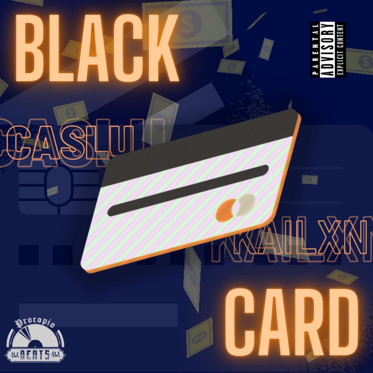 Black Card - Single by Caslu & Kailxn album cover
