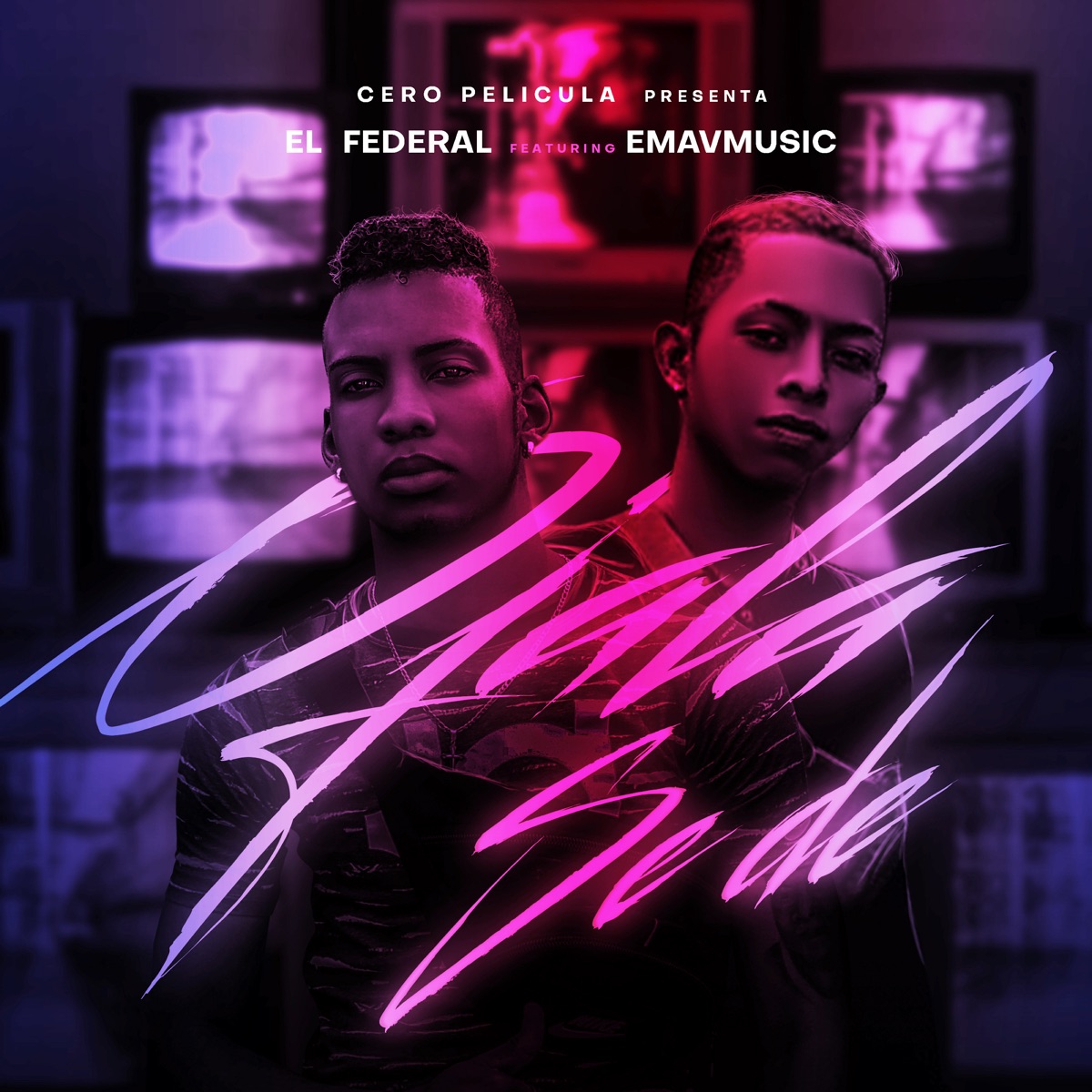 Ojalá Se De (Versión extendida) [feat. Emavmusic] - Single by El Federal album cover