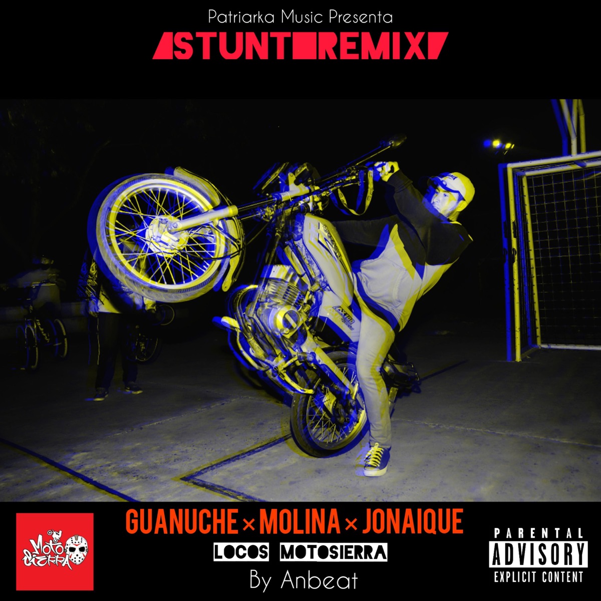 Stunt Remix (feat. Guanuche, Molina & Jonaique) [Remix] - Single by Anbeat album cover