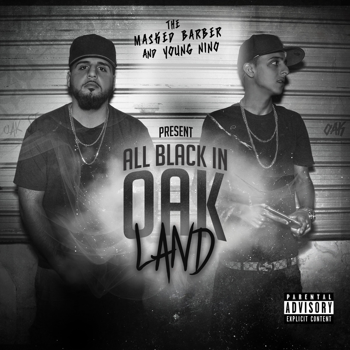 All Black in Oakland by Young Nino & Wael album cover