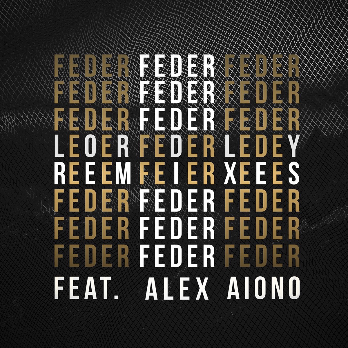 Lordly (feat. Alex Aiono) [Remix] - EP by Feder album cover