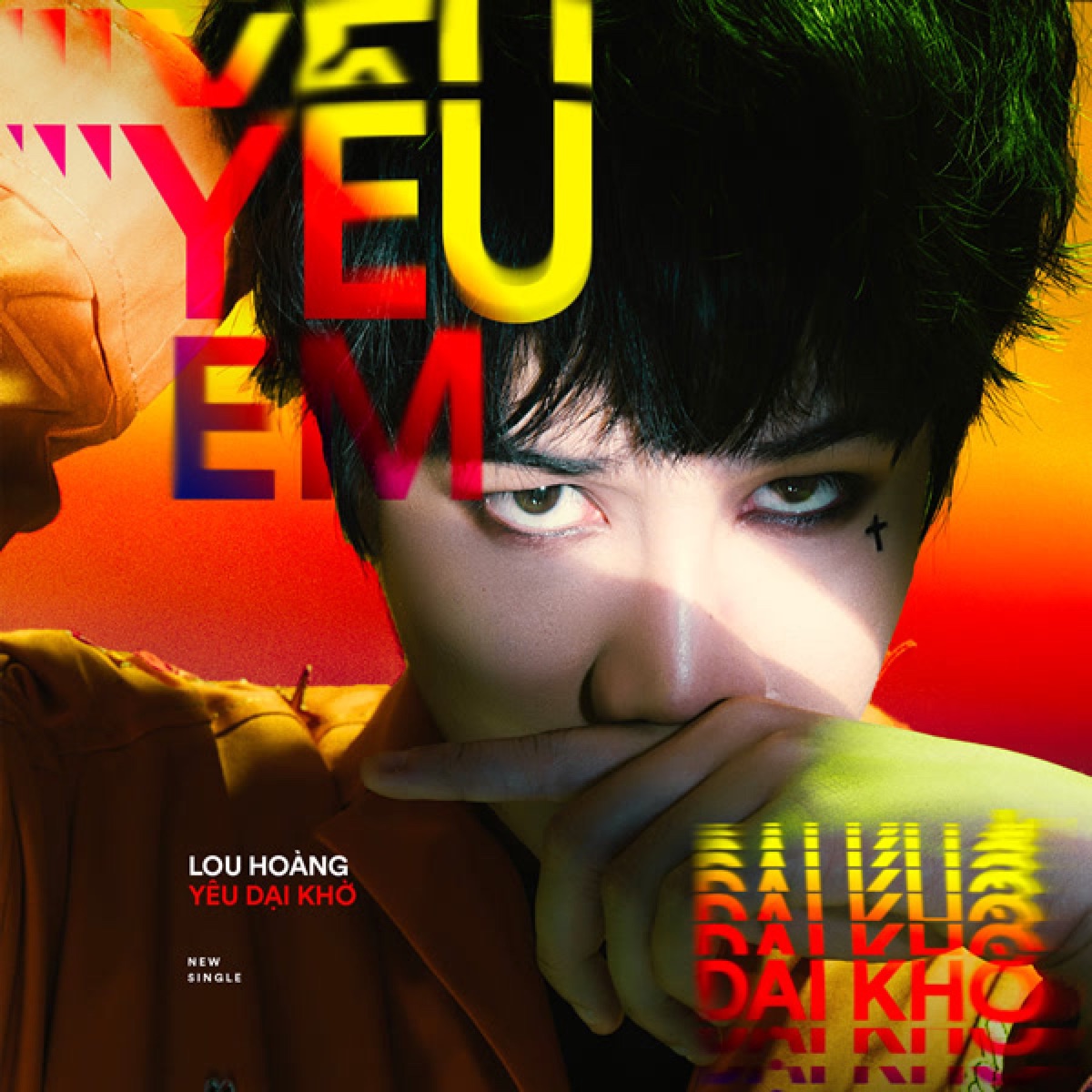 Yeu Em Dai Kho - Single by Lou Hoàng album cover
