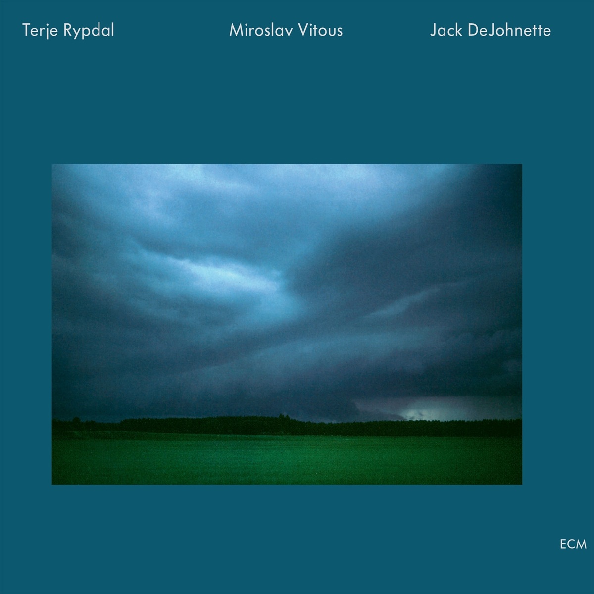 Terje Rypdal / Miroslav Vitous / Jack DeJohnette by Terje Rypdal, Miroslav Vitous & Jack DeJohnette album cover