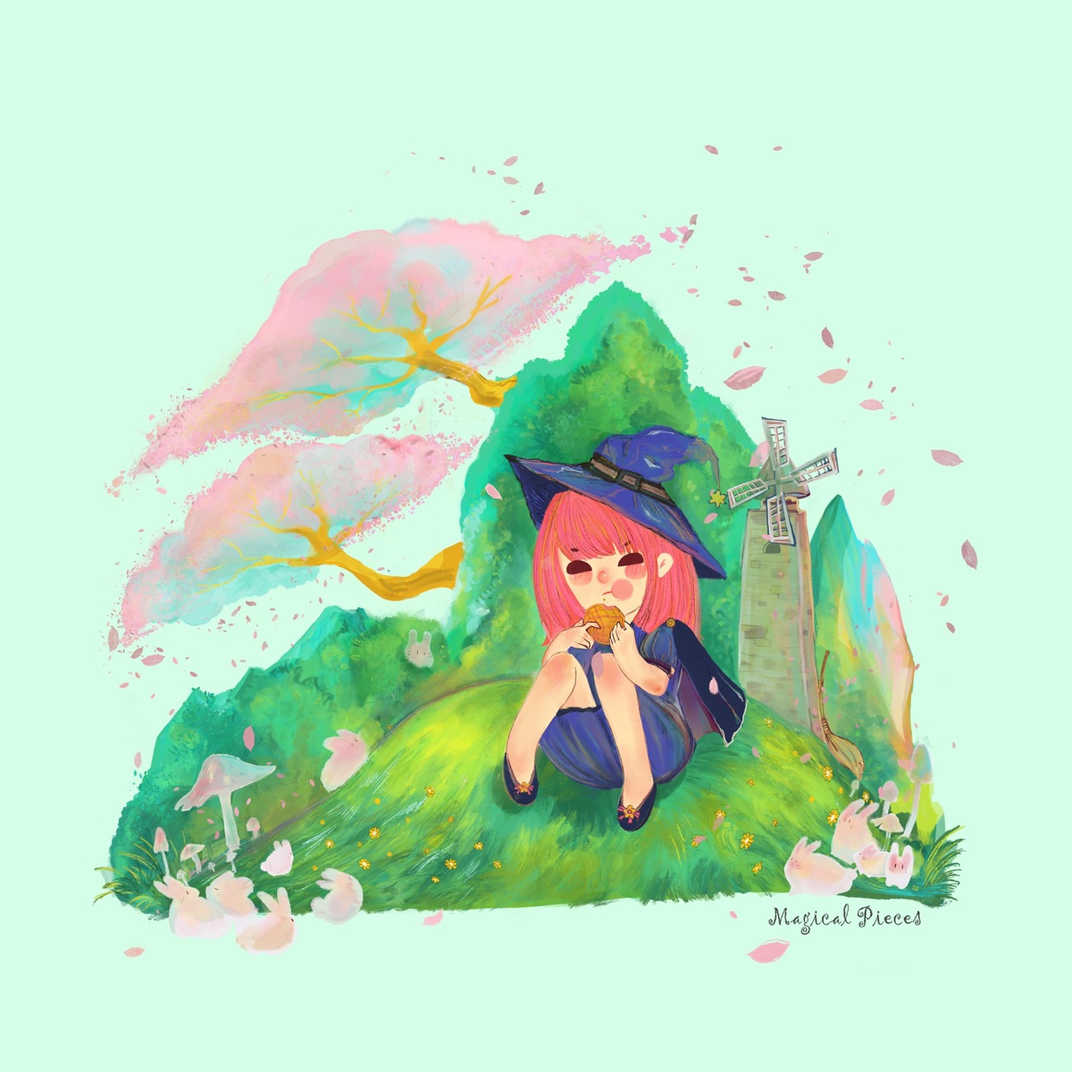 Magical Pieces - EP by Couple N album cover