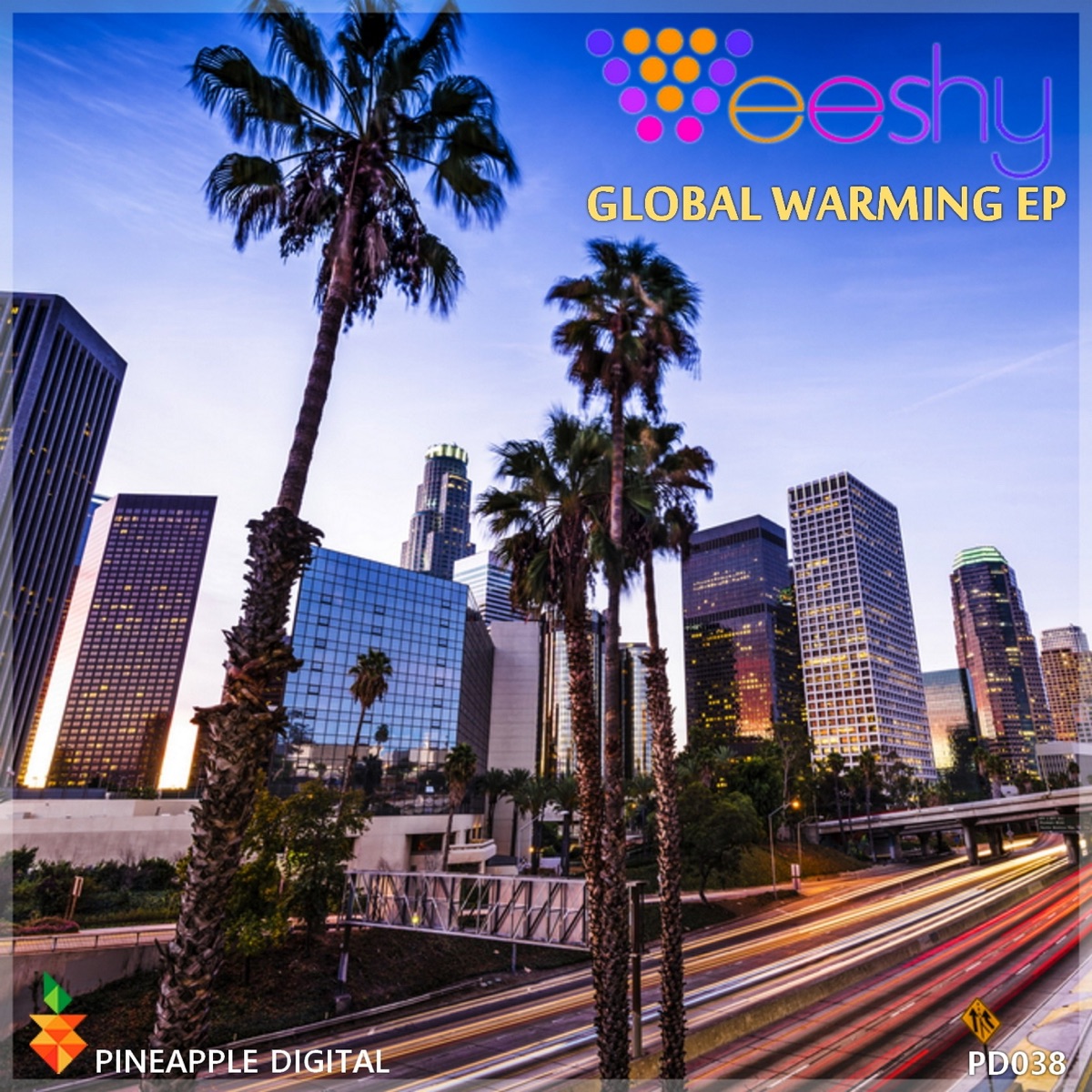 Global Warming by Veeshy album cover
