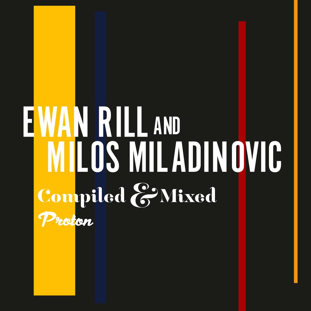 Compiled & Mixed by Ewan Rill & Milos Miladinovic album cover