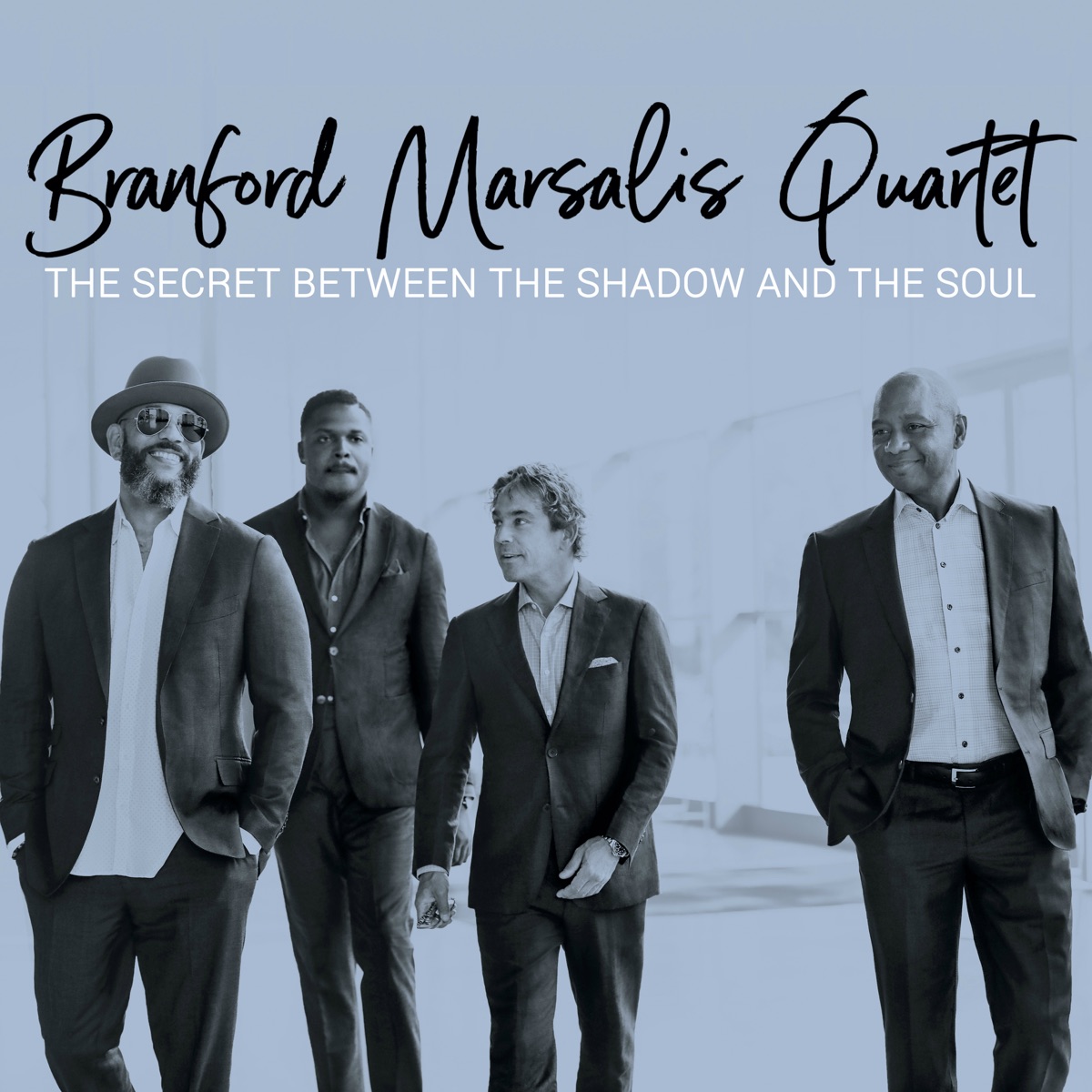 The Secret Between the Shadow and the Soul by Branford Marsalis Quartet album cover