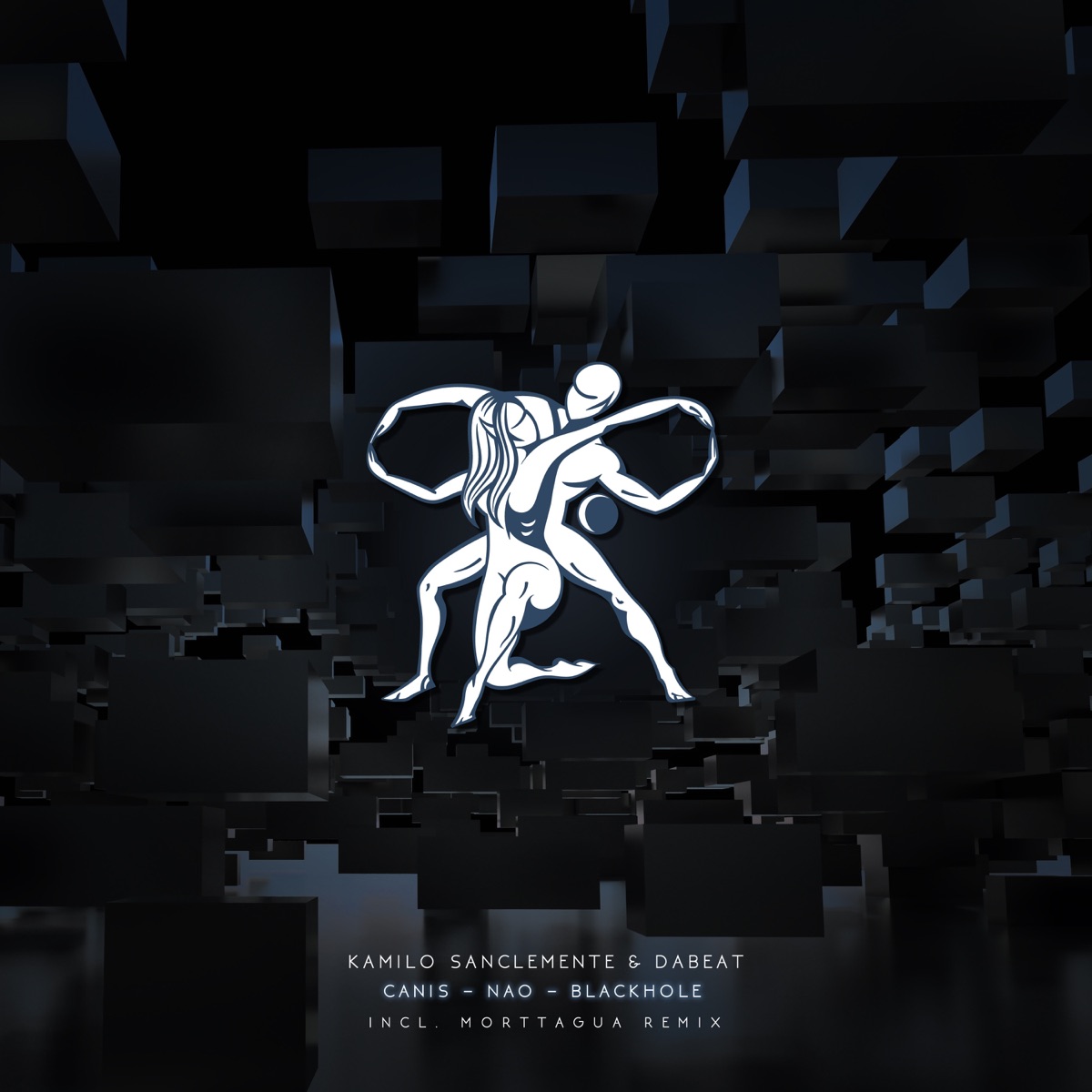 Canis / Nao / Blackhole - EP by Dabeat, Kamilo Sanclemente & Morttagua album cover