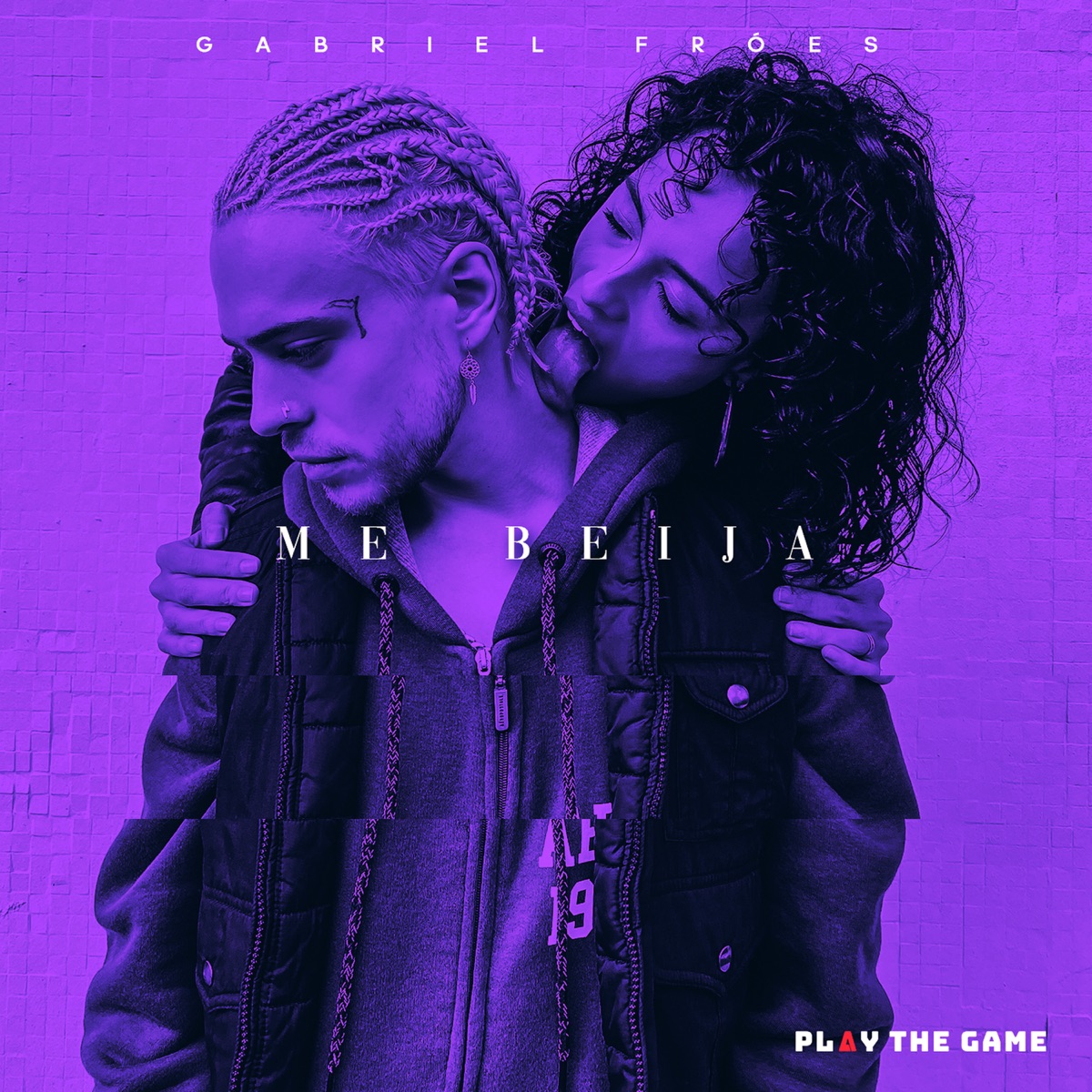 Me Beija - Single by Gabriel Fróes & Play The Game album cover