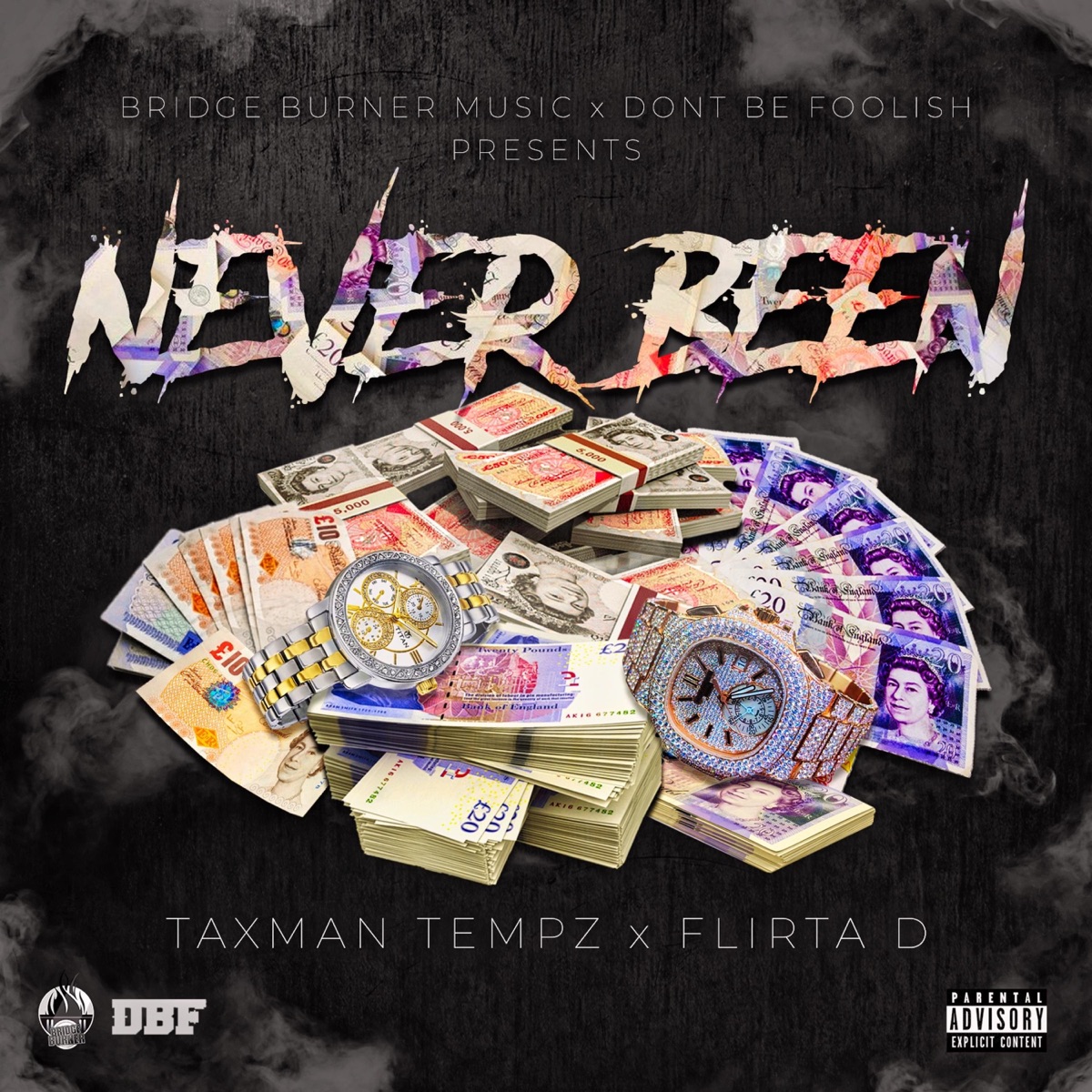 Never Been (feat. Flirta D) - Single by Taxman Tempz album cover