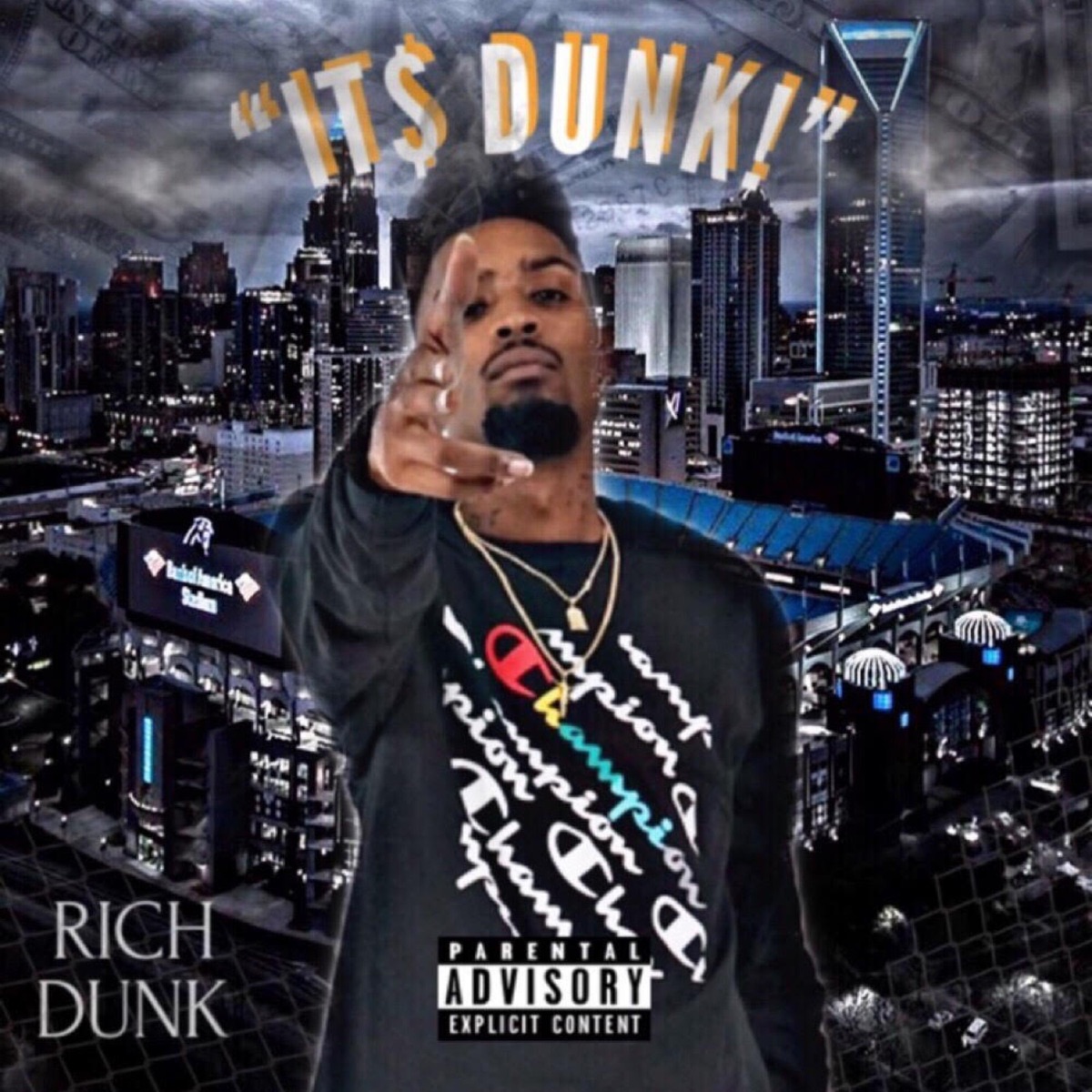 It's Dunk by Rich Dunk album cover
